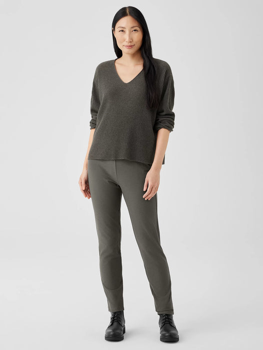 Italian Cashmere V-Neck Top