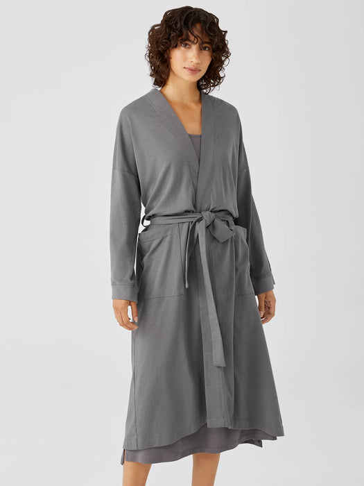 Organic Cotton Interlock Sleep Robe