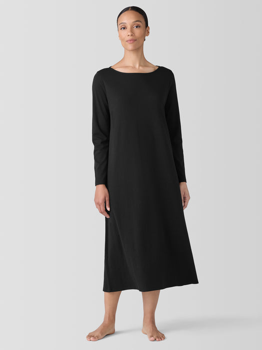 Organic Cotton Interlock Sleep Dress
