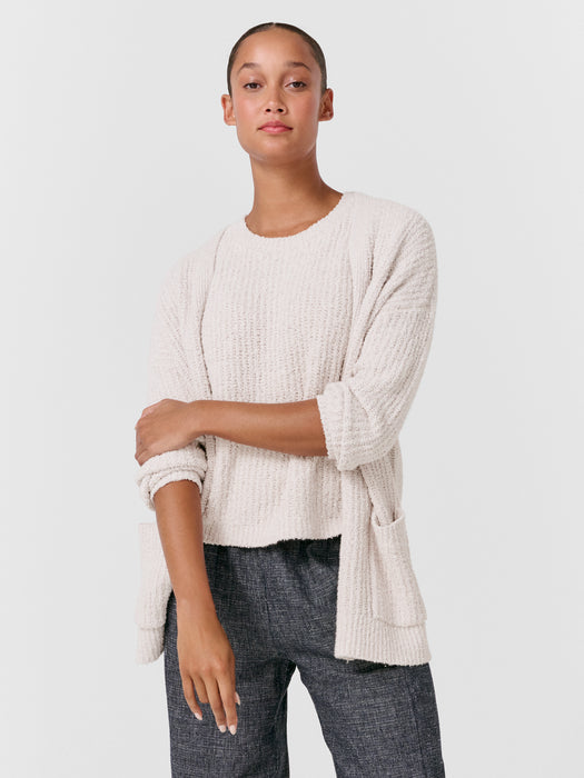 Cotton Fluff Cardigan