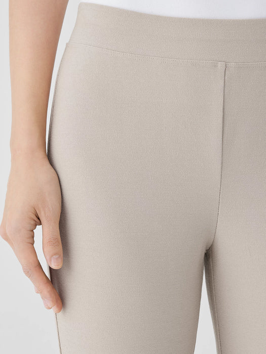 Washable Stretch Crepe Pant