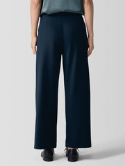 Washable Flex Ponte Wide-Leg Pant