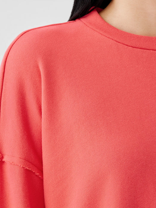 Organic Cotton French Terry Box-Top