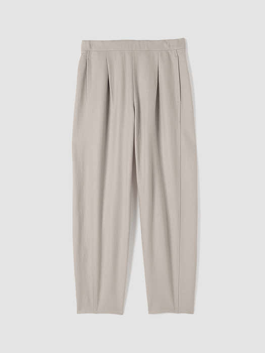Felted Wool Jersey Lantern Pant in Regenerative Wool