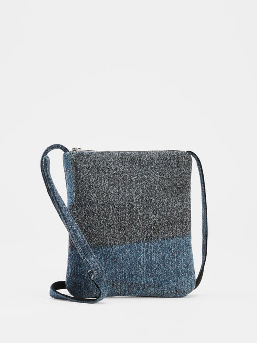 Waste No More Denim Crossbody Bag