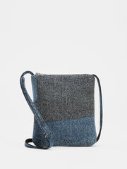 Waste No More Denim Crossbody Bag