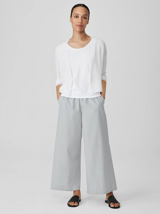 Organic Linen Cotton&nbsp;Cropped Cardigan