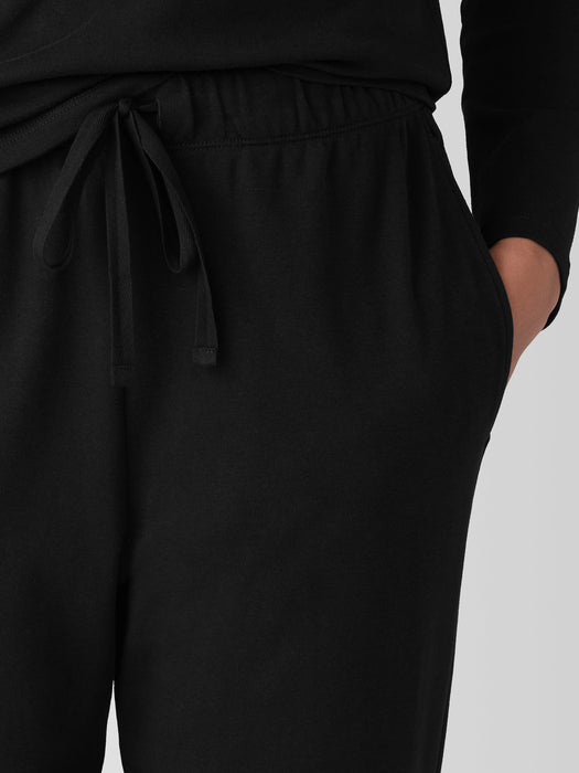 Organic Cotton Interlock Jogger Sleep Pant
