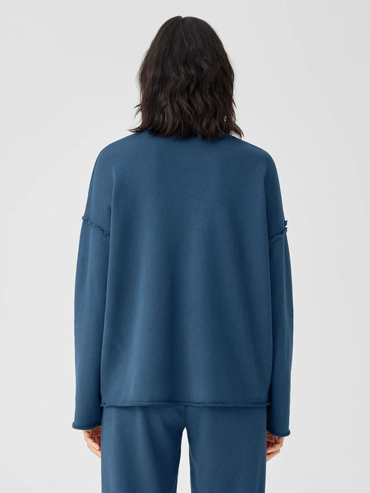 Organic Cotton French Terry Box-Top