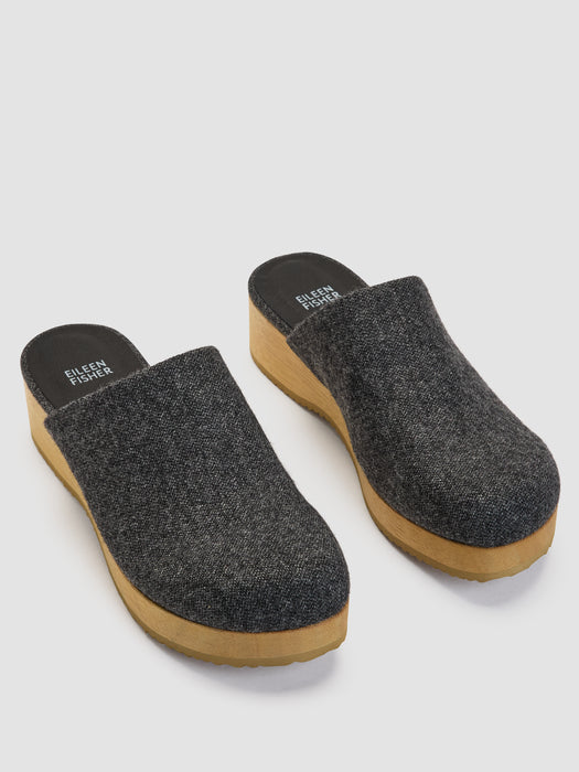 M&eacute;lange&nbsp;Herringbone Clog
