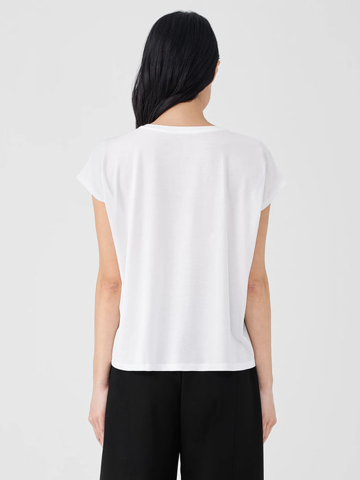 Fine Jersey Square Top