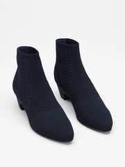 Purl Recycled Stretch Knit Bootie