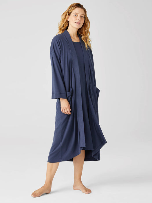 Organic Cotton Interlock Sleep Robe