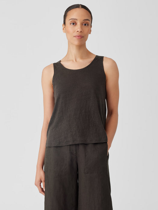 Organic Linen Jersey Tank