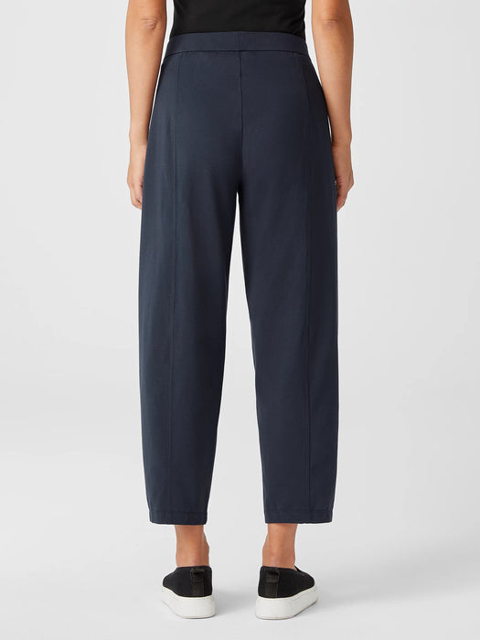 Traceable Cotton Jersey Lantern Pant