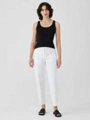 Organic Cotton Denim Lantern Jean