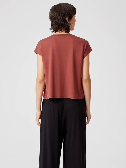 Fine Jersey Square Top