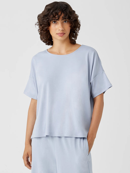Organic Cotton Interlock Sleep Tee