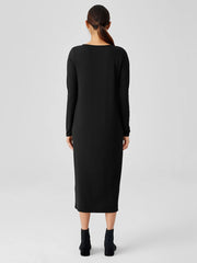 Stretch Jersey Knit Jewel Knit Dress