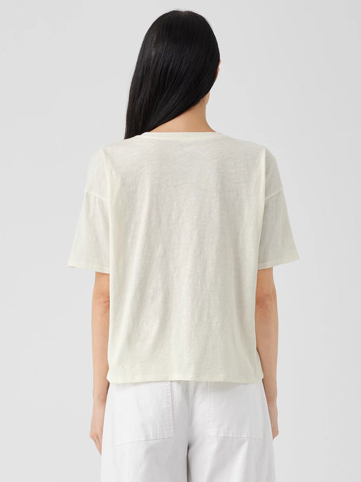 Organic Cotton Hazy Slub Tee