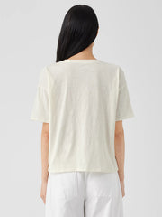 Organic Cotton Hazy Slub Tee