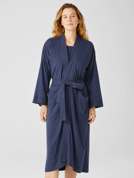 Organic Cotton Interlock Sleep Robe