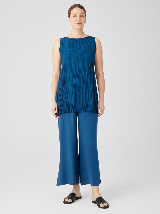Silk Georgette Crepe Pant with Slits