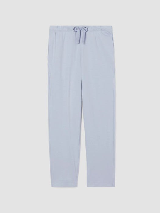 Organic Cotton Interlock Slouchy Sleep Pant