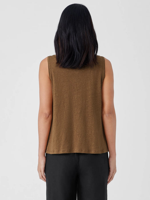Organic Linen Jersey Tank