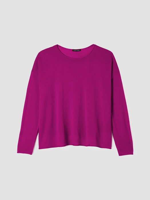 Fine Merino Box-Top in Regenerative Wool