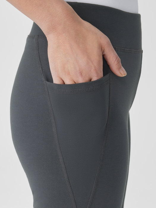 Pima Cotton Stretch Jersey Shorts