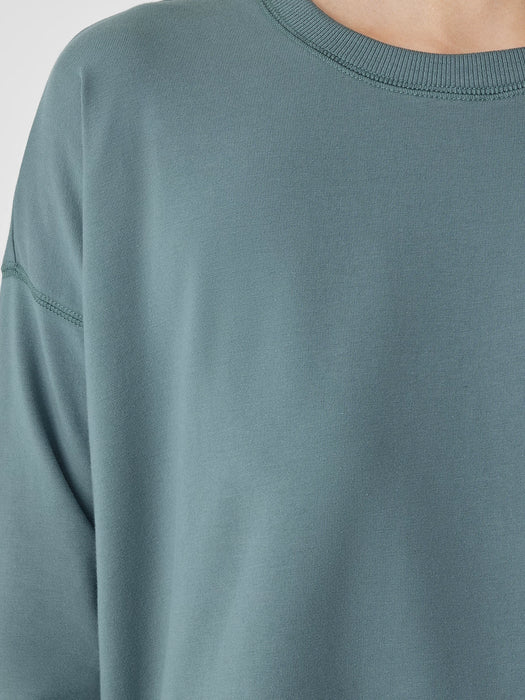 Pima Cotton Stretch Jersey Box-Top