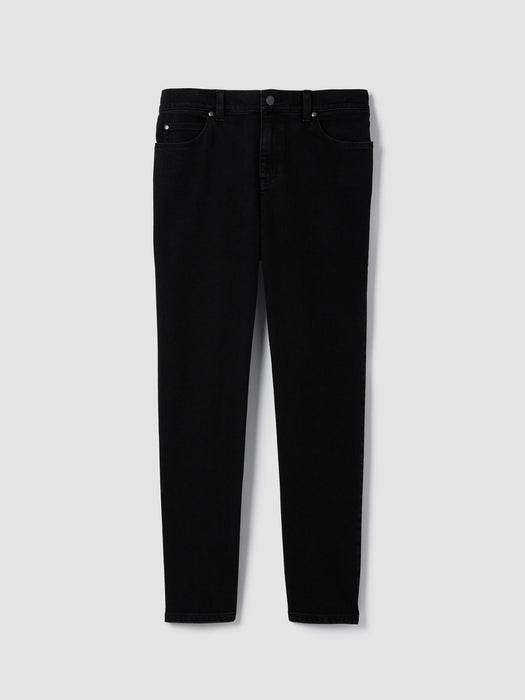 Organic Cotton Stretch Denim Slim Jean