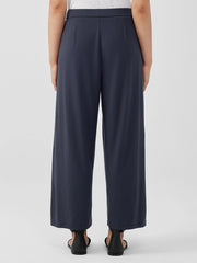 Fine Jersey Wide-Leg Pant