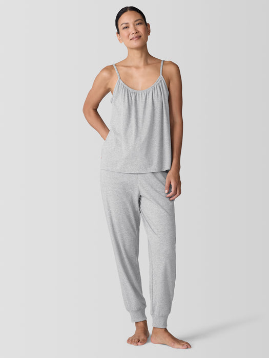 M&eacute;lange Organic Cotton Interlock Sleep Cami
