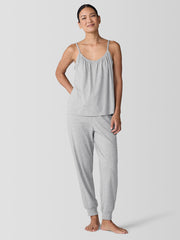 M&eacute;lange Organic Cotton Interlock Sleep Cami