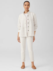 Undyed Organic Cotton Denim Jacket