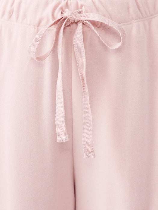 Organic Cotton Interlock Slouchy Sleep Pant