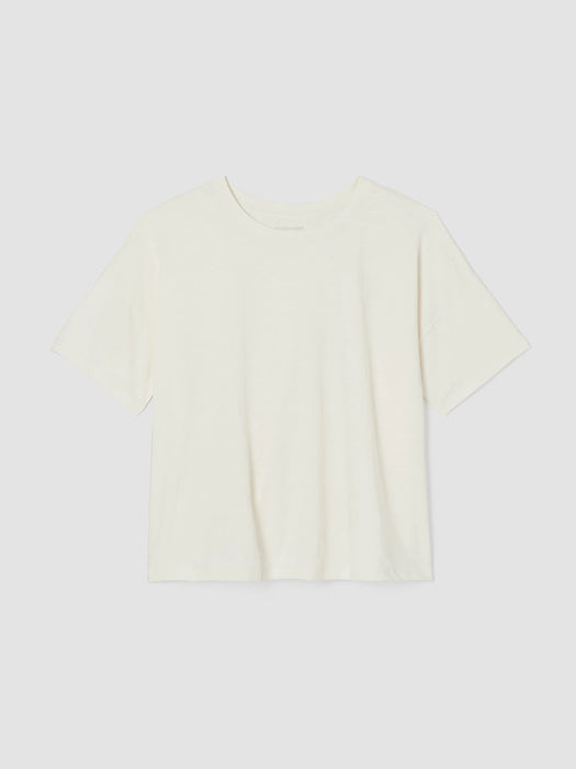 Organic Cotton Hazy Slub Tee