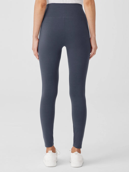 Stretch Jersey Knit Leggings