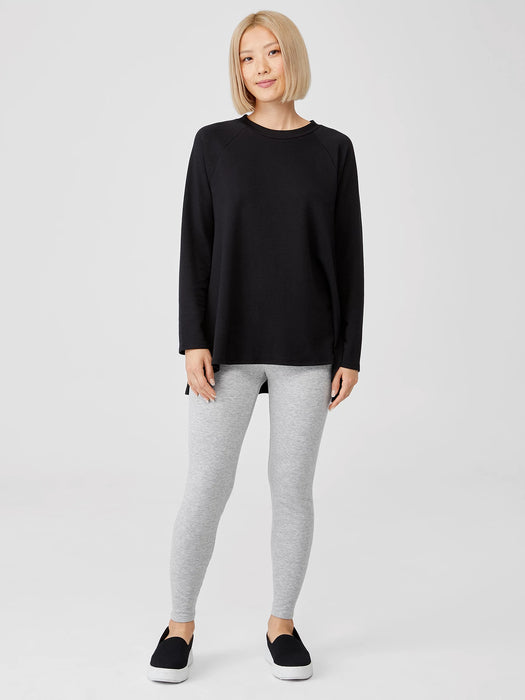 Cozy Brushed Terry Hug High-Waisted Leggings