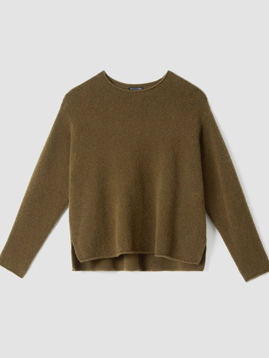 Cashmere Silk Bliss Crew Neck Top