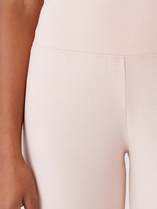 Cozy Brushed Terry Hug High-Waisted Sleep Leggings