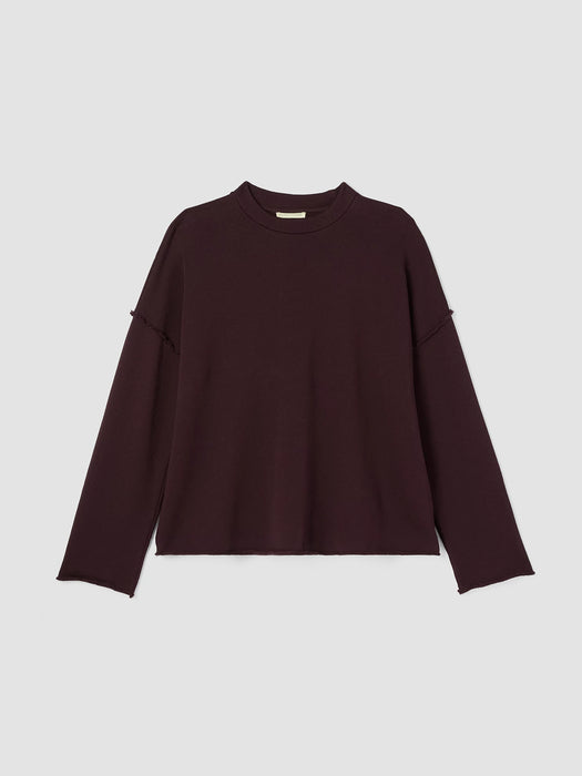 Organic Cotton French Terry Box-Top