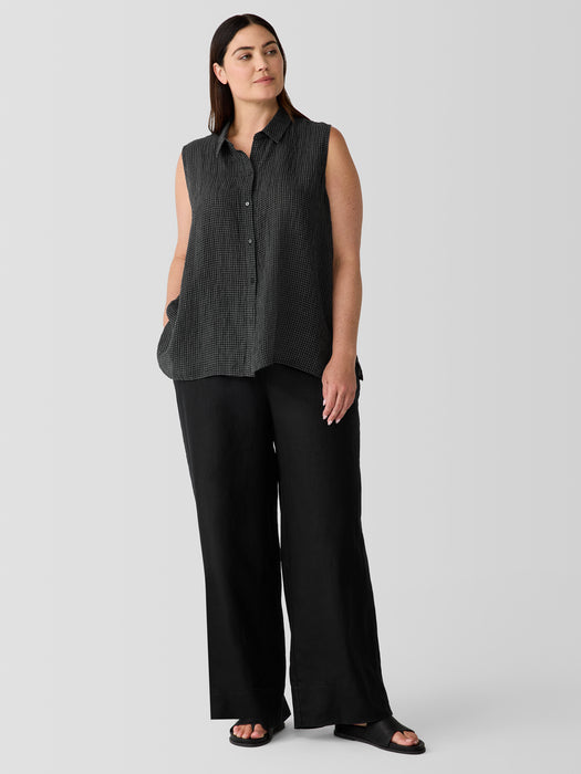 Organic Linen Wide-Leg Pant