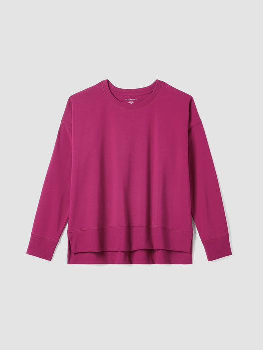 Pima Cotton Stretch Jersey Box-Top