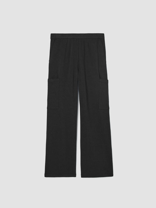 Cozy Brushed Terry Hug Cargo Pant