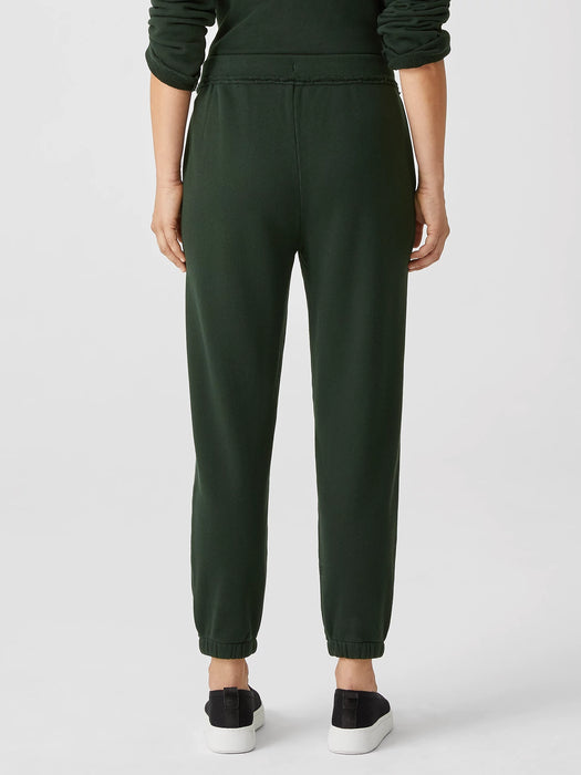 Organic Cotton French Terry Jogger Pant
