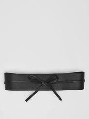 Buttery Leather Wrap Belt