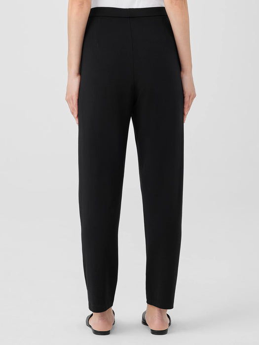 Stretch Jersey Knit Slouchy Pant